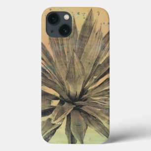 Desert Dreams   Green Plant iPhone 13 Case
