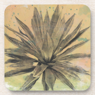 Desert Dreams   Green Plant Coaster