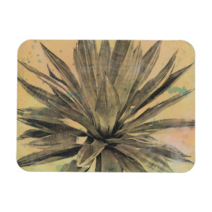 Desert Dreams   Green Plant Magnet