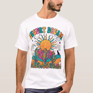 Desert Dreams Hippie T-Shirt