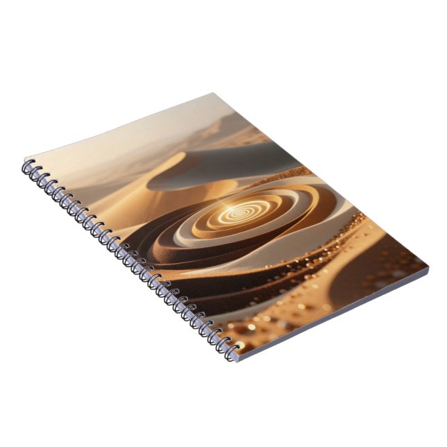 Desert Dreams Photo Notebook (Right Side)
