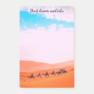 Desert dreams, Sand tales Post-it Notes