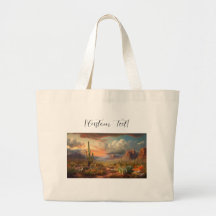 Desert Dreams - Tote Bag