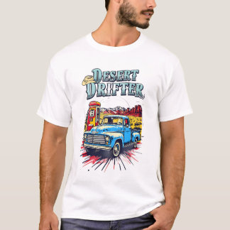 Desert Drifter Men's Basic T-Shirt