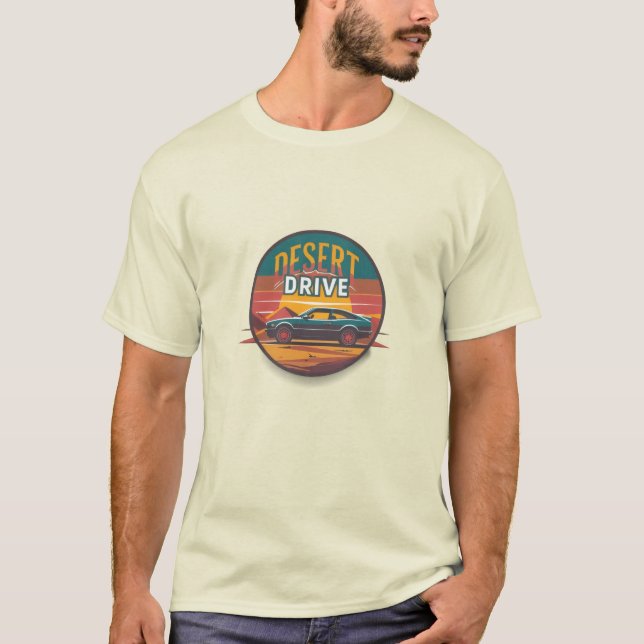  Desert Drive Adventure T-Shirt (Front)