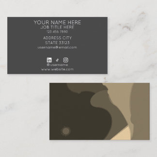 Desert Dunes Business Card