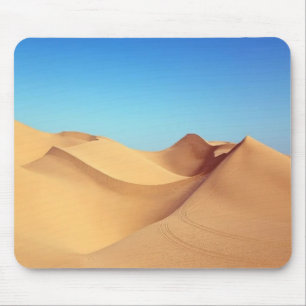 Desert dunes photo mouse pad