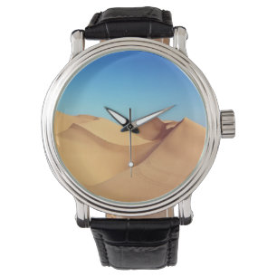 Desert dunes photo watch