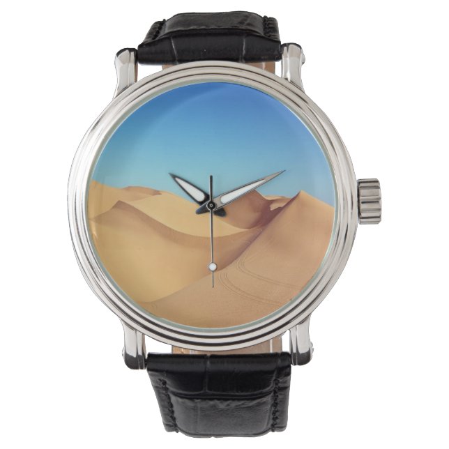 Desert dunes photo watch (Front)