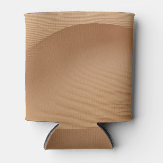 Desert Dunes: Sandy Waves Texture. Can Cooler