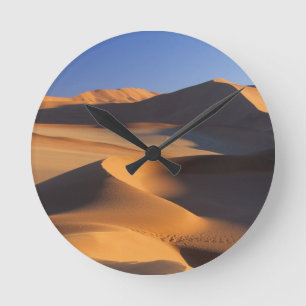 Desert Dunes, Sossusvlei, Namib-Naukluft Round Clock