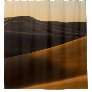 DESERT DURING SUNSET SHOWER CURTAIN