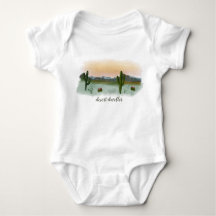 Desert Dweller | Baby Bodysuit