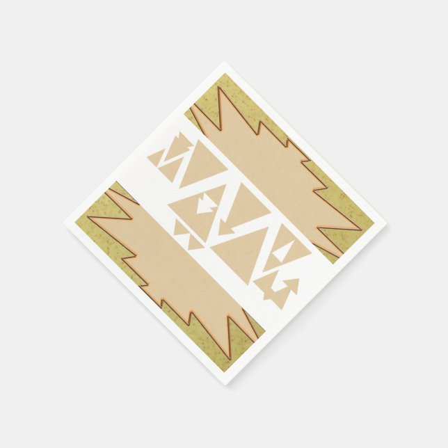 Desert Dwellers Sandy Colours Napkin (Corner)