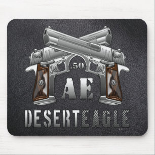 Desert Eagle .50 AE Mouse Pad