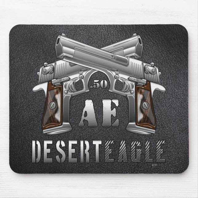 Desert Eagle .50 AE Mouse Pad (Front)