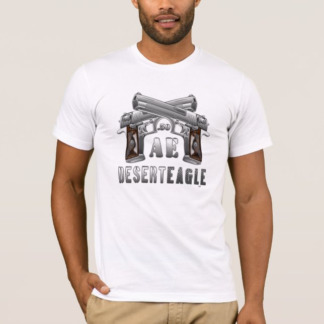 Desert Eagle .50 AE T-Shirt (Front)