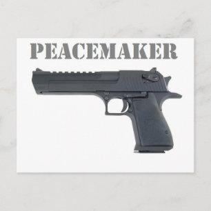 ''desert eagle peacemaker postcard