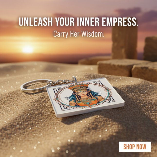 Desert Empress Key Ring (Creator Uploaded)