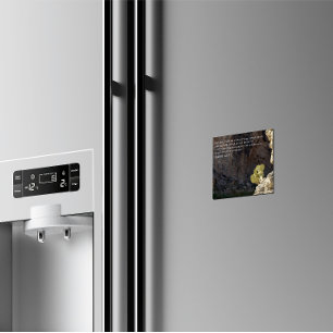 Desert Faith Collection Isaiah 43:19 KJV Magnet