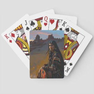 Desert Fall Playing Cards