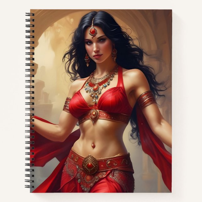 Desert Fire Notebook (Front)