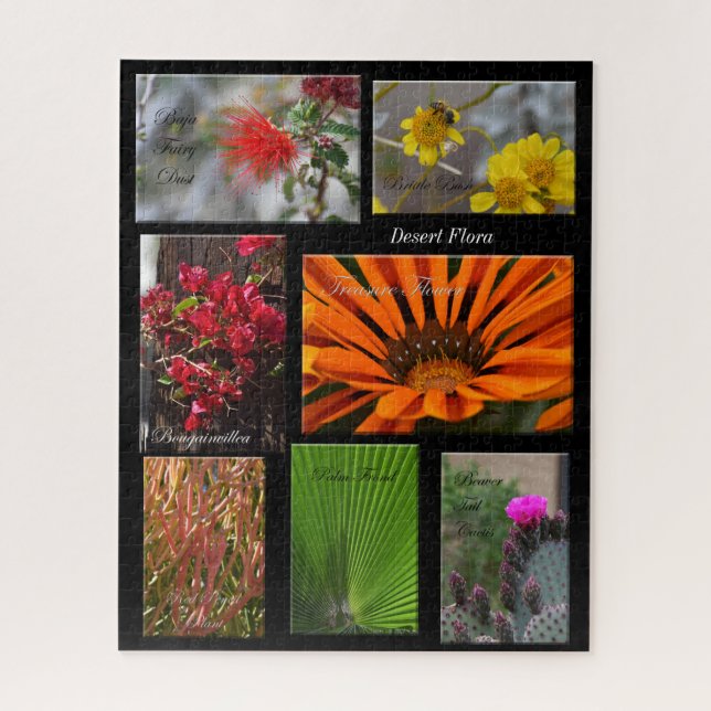 Desert Flora Puzzle (Vertical)