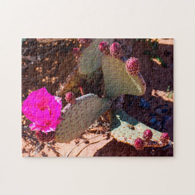 Desert Flower Nevada. Jigsaw Puzzle (Horizontal)