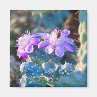 Desert Flower Pollinator Magnet