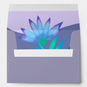 Desert flowers envelope