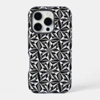Desert Flowers in Grey
