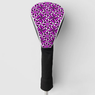 Desert Flowers in Pink Golf Head Cover