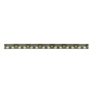 Desert Flowers Satin Ribbon