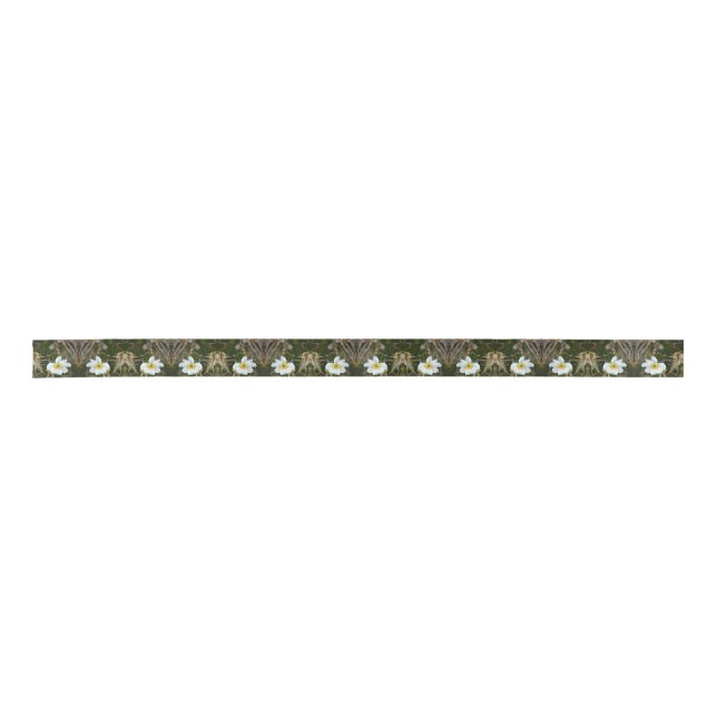 Desert Flowers Satin Ribbon (Front)