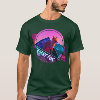 Desert Fo 1980s Original funny T-Shirt
