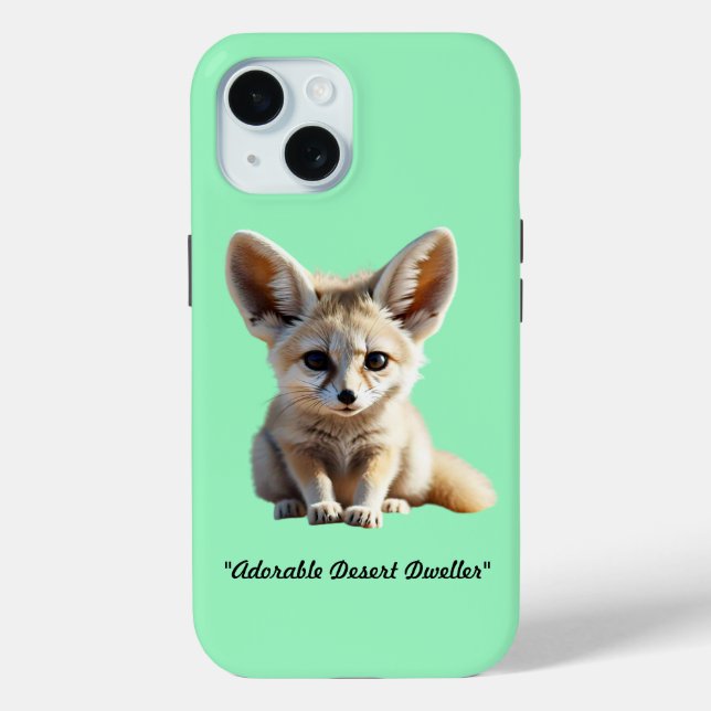 "Desert Fox Magic" Case-Mate iPhone Case (Back)