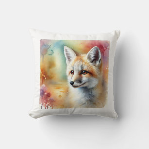 Desert Fox Serenity 220824AREF113 - Watercolor Cushion