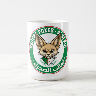 Desert Foxes Algeria Mug - Algerian Fennec Fox Cof