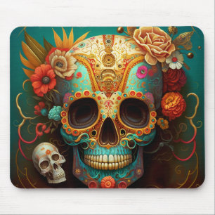 Desert Galaxy Surreal Landscape Art Mouse Pad