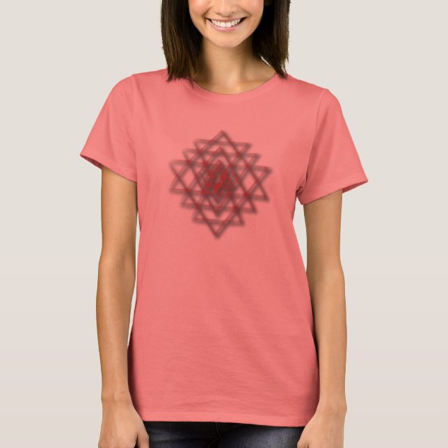 Desert Geometry T-Shirt (Front)