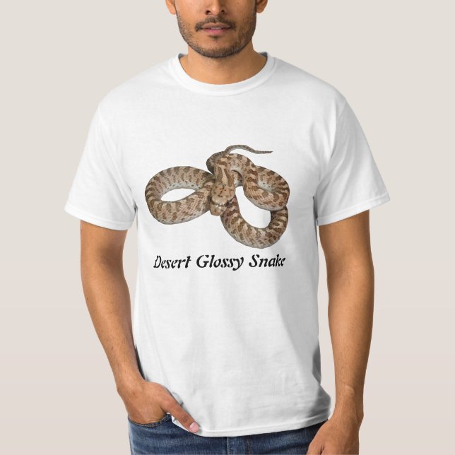 Desert Glossy Snake Value T-Shirt (Front)