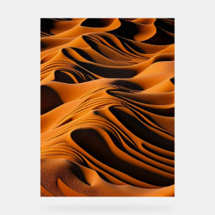 Desert Harmony Acrylic Sign