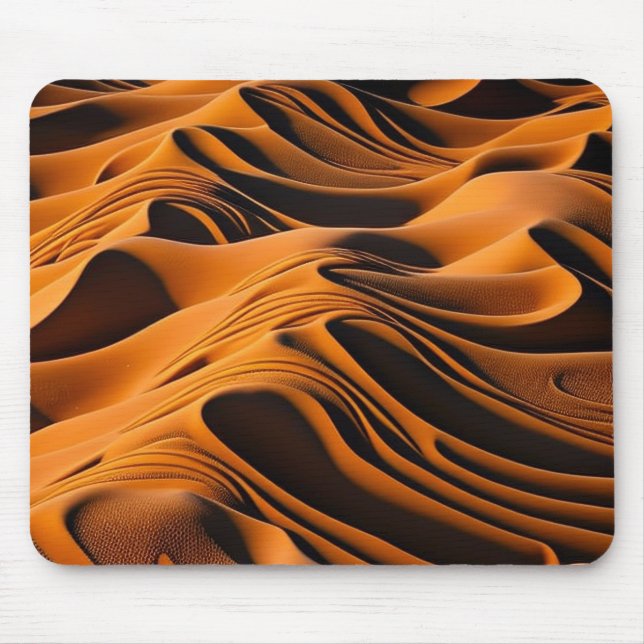 Desert Harmony Mouse Pad (Front)
