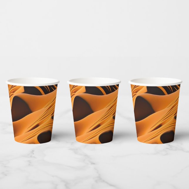 Desert Harmony Paper Cups (Multi)