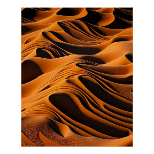 Desert Harmony Poster