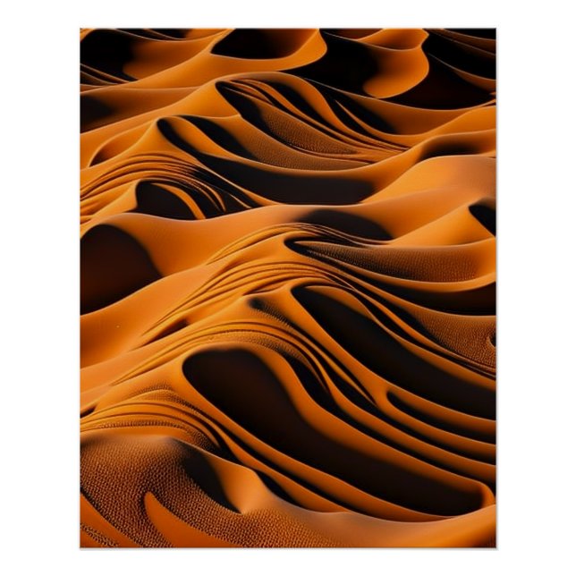 Desert Harmony Poster (Front)
