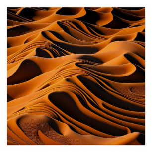 Desert Harmony Poster
