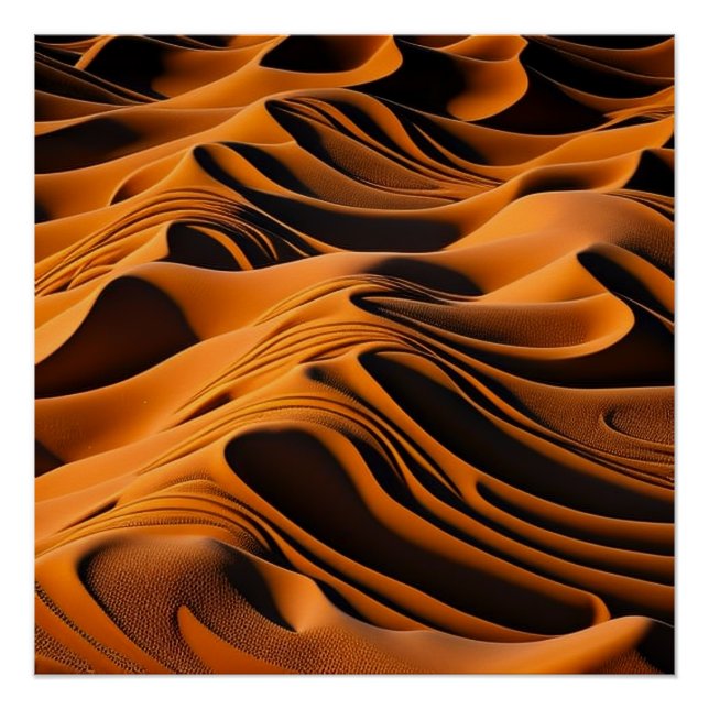 Desert Harmony Poster (Front)
