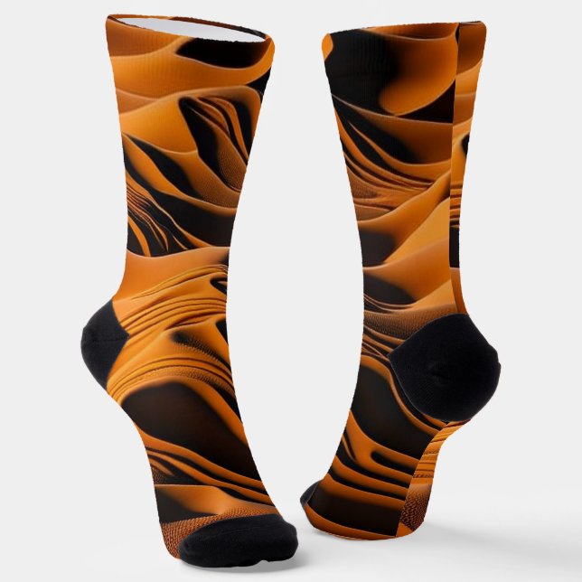 Desert Harmony Socks (Angled)