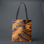 Desert Harmony Tote Bag<br><div class="desc">Immerse yourself in the serene beauty of Desert Harmony, where golden sand dunes flow in gentle, undulating curves. Rich orange tones are enhanced by soft light and shadow, creating a dynamic yet tranquil visual rhythm. This captivating landscape brings warmth and elegance to any interior with its natural patterns and soothing...</div>